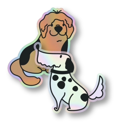 Holografiske klistermærker