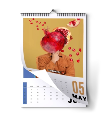 Klassiske vægkalendere