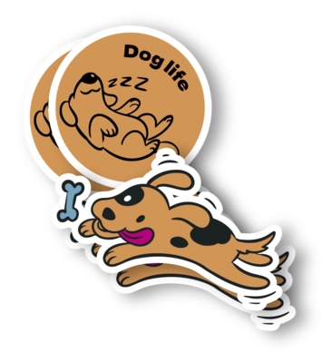 Laminat vinylklistermærker