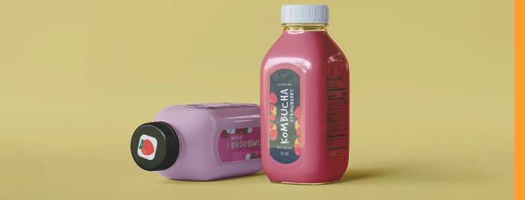 Transparent klistermærker