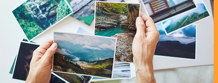 Kvadratisk fotoudskrift