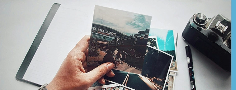 Kvadratisk fotoudskrift