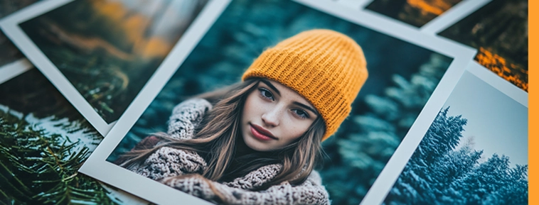 Kvadratisk fotoudskrift