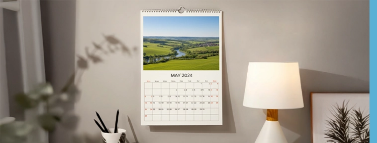 Klassiske vægkalendere