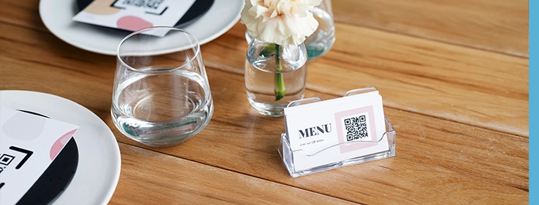 Strukturerede visitkort