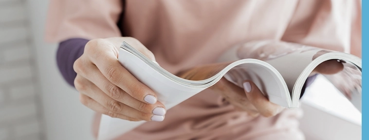 Fotoalbum med blødt omslag