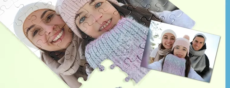 Personaliseret puslespil
