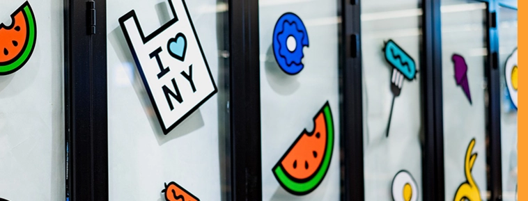 Skærestickers